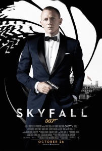 Skyfall James Bond MI6 M Q Espionnage